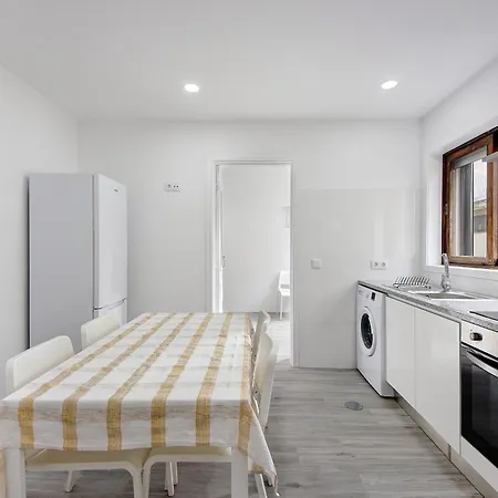 Апартаменты T4 Furadouro With Sea View *