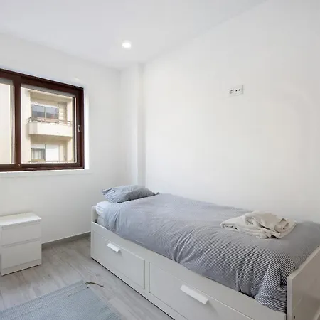 Апартаменты T4 Furadouro With Sea View *