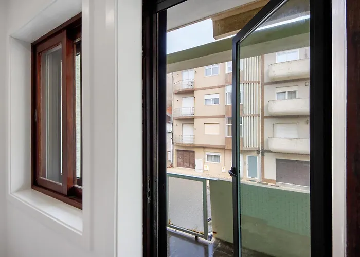 Апартаменты T4 Furadouro With Sea View *